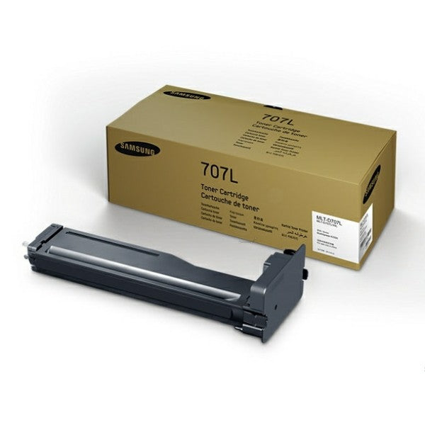 Toner authentique Samsung MLT-D707L, 6936759 - Noir