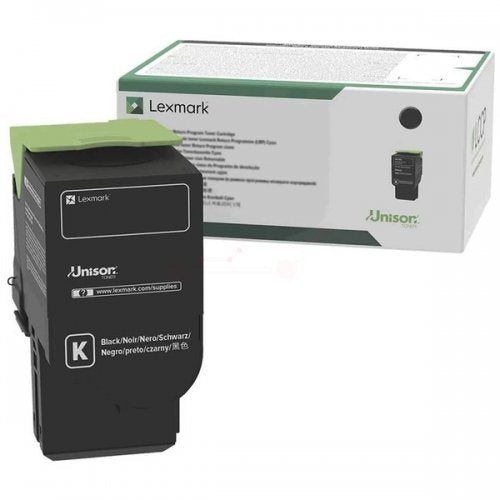 Toner authentique Lexmark 75B20K0 - noir