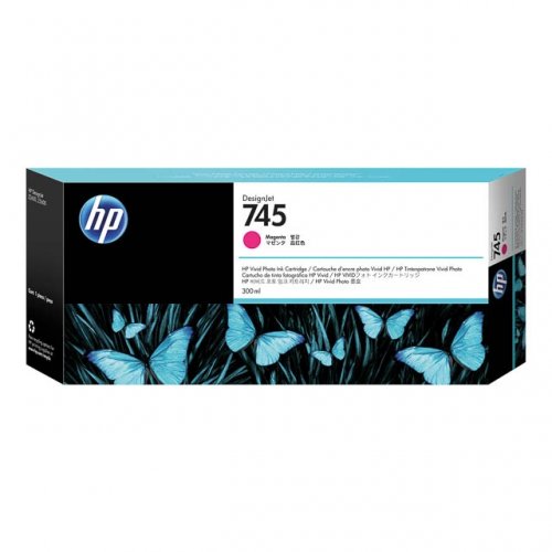 hp U745XM Cartouche originale F9K01A - Magenta