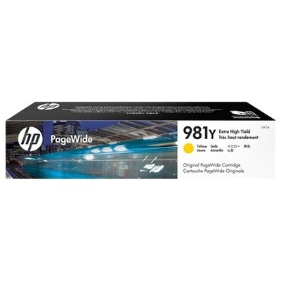 hp U981YY Cartouche originale L0R15A - Jaune