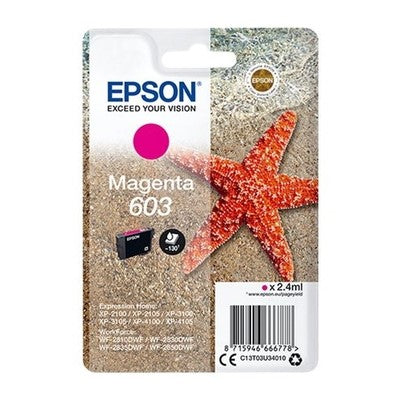 Epson U603M Cartouche originale C13T03U34010 - Magenta