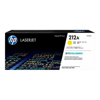 Hp 212A - Authentischer Toner W2122A, 212A - Yellow