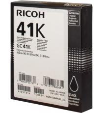 Ricoh RGC41BXL Cartouche originale 405761, GC41K - Noir