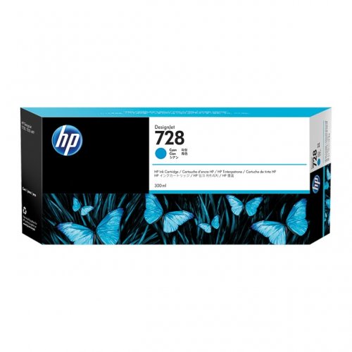 hp U728XLC Cartouche originale F9K17A - Cyan