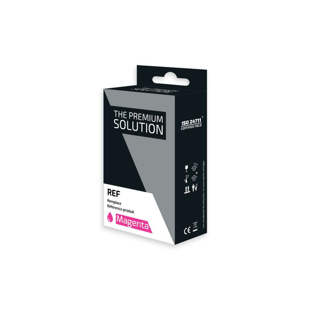 Epson E408M Cartouche compatible avec C13T09J34010 - Magenta