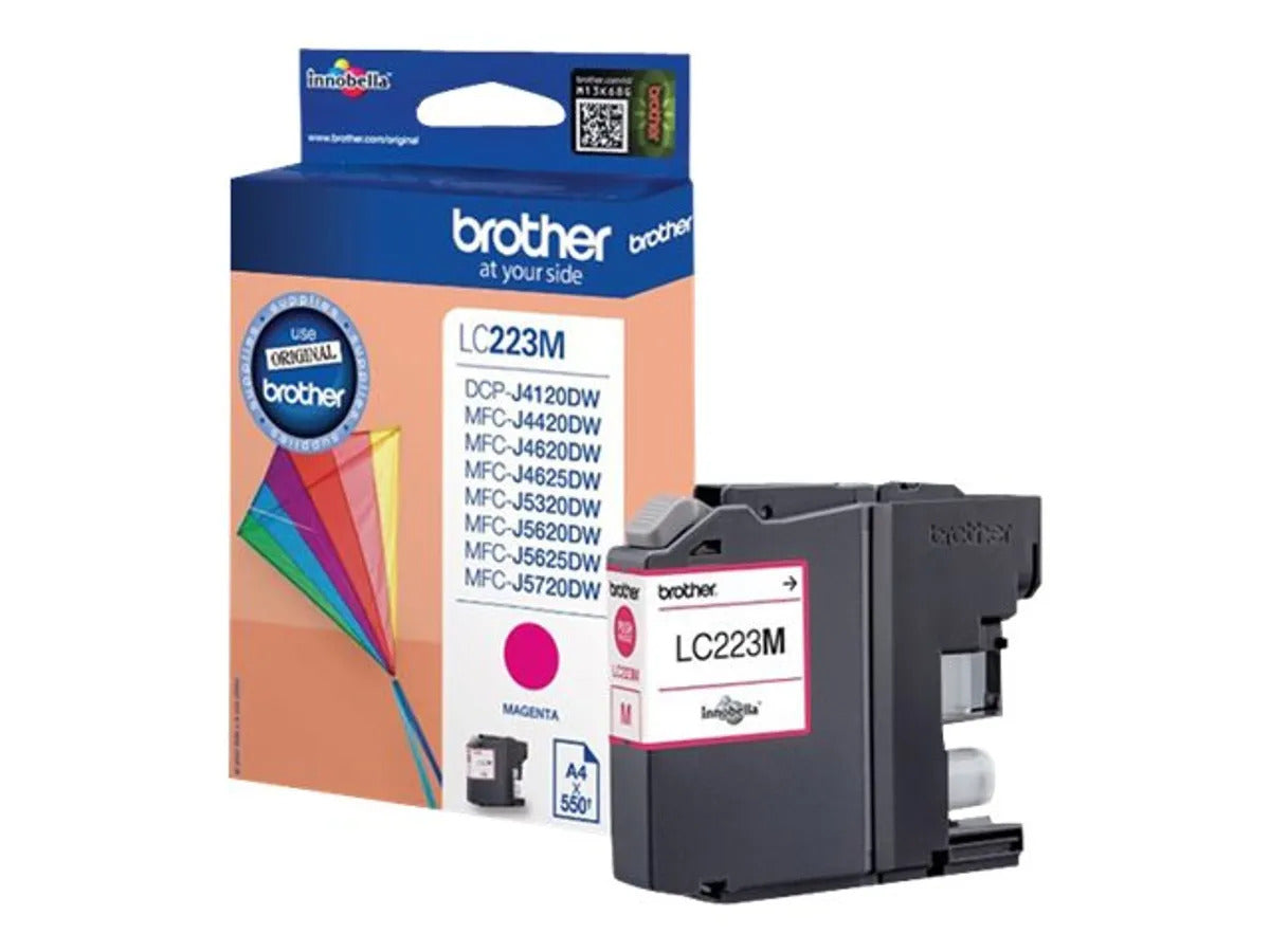 Brother ULC223M Cartouche originale LC223M - Magenta