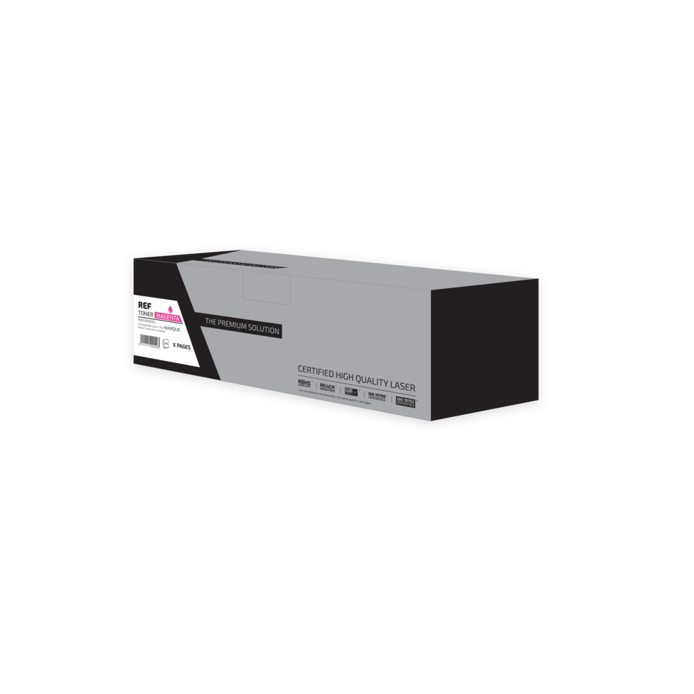 TPS KT540M - Toner compatible avec 1T02HLBEU0, TK-540 - Magenta