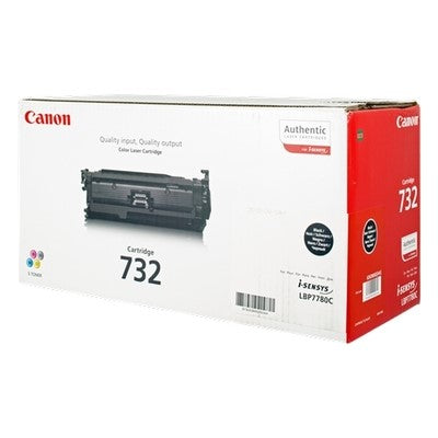 Canon 732 - Toner authentique 732BK, 6263B002 - Black