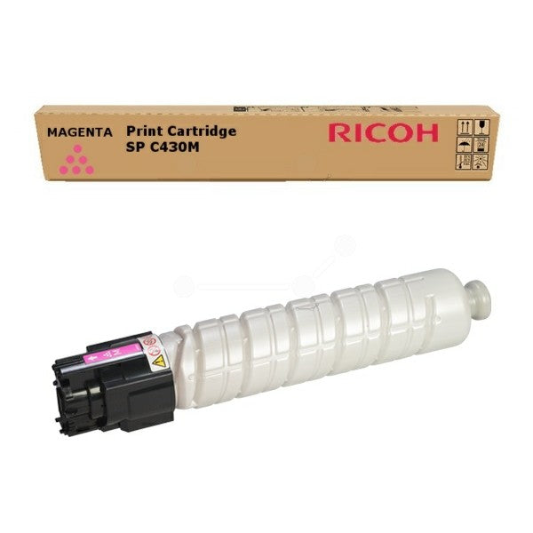 Ricoh TYPESPC430M - Toner authentique 821076 - Magenta