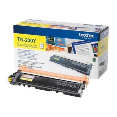 Toner authentique Brother TN-230Y - Jaune