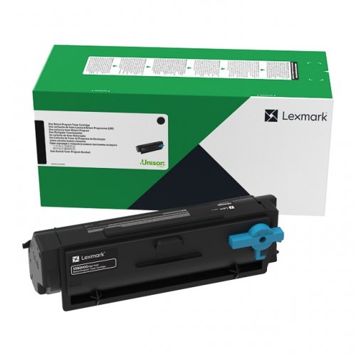 Lexmark 55B2H00 - Toner authentique RETURN 55B2H00 - Black