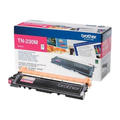 Toner authentique Brother TN-230M - Magenta