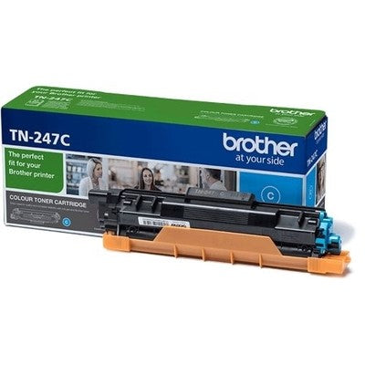 Genuine Brother TN-247C Toner - Cyan