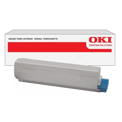 OKI OT822 - Toner authentique Oki 44844613 - Yellow