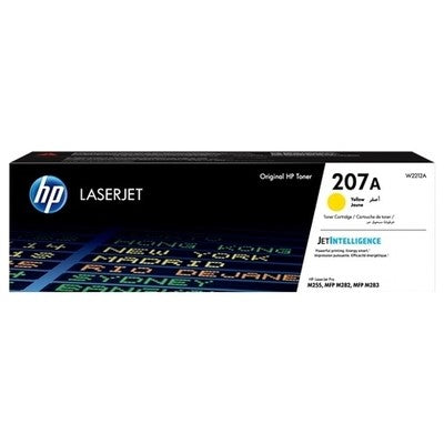 Toner authentique Hp W2212A, 207A - Jaune