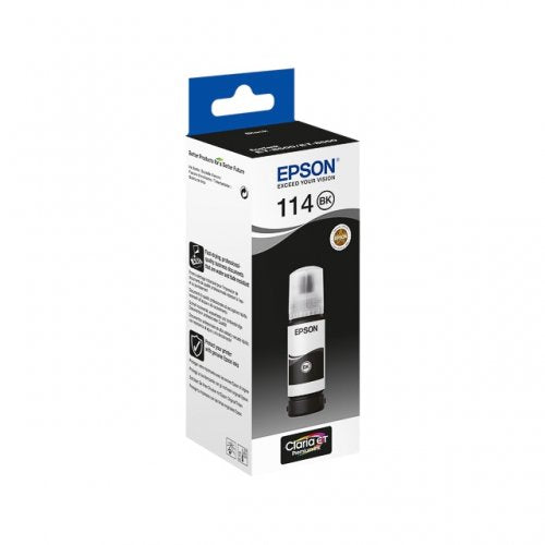 Epson 114 - Flacon d'encre authentique C13T07A140 - Black