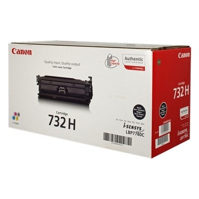 Canon 732 - Toner authentique 732H, 6264B002 - Black