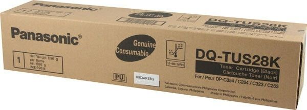 Panasonic TUS28B - Toner authentique Panasonic TUS28B - Noir