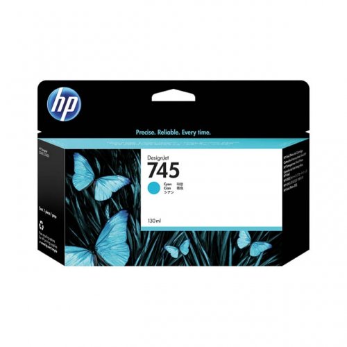 hp U745C Cartouche originale F9J97A - Cyan