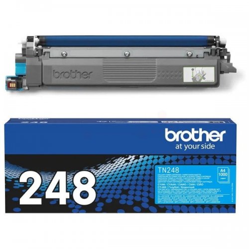 Brother TN-248C - Toner authentique TN-248C - Cyan