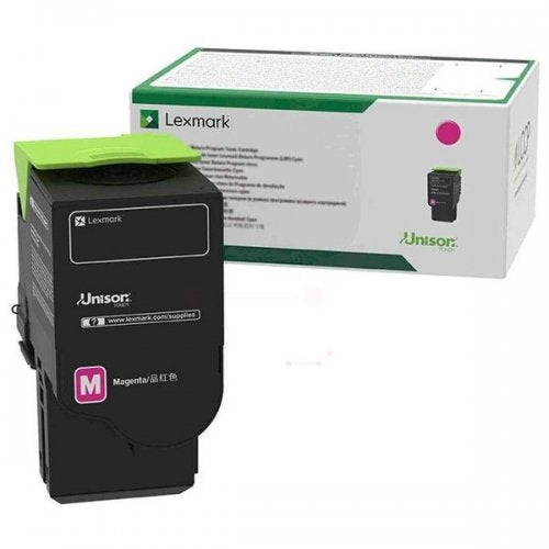 Lexmark 75M2H - Toner RETURN authentique 75M2HM0 - Magenta