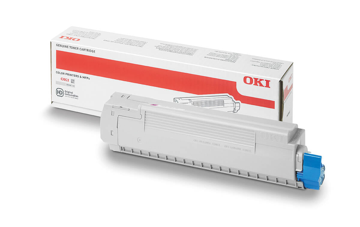 Toner authentique Oki 46471103 - Cyan