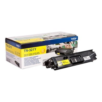 Toner authentique Brother TN-321 - Jaune