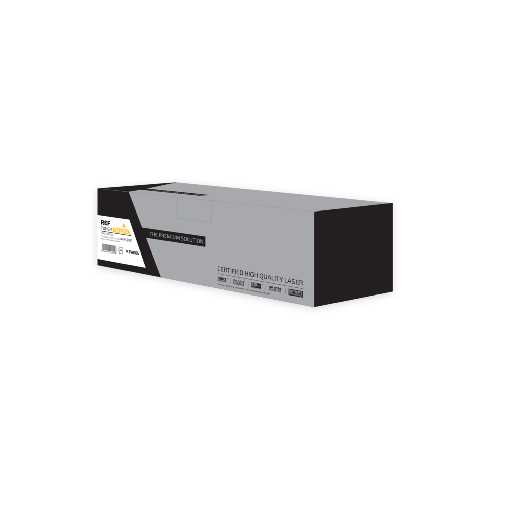 TPS HT655Y - Toner compatible with CF452A, 655A - Yellow