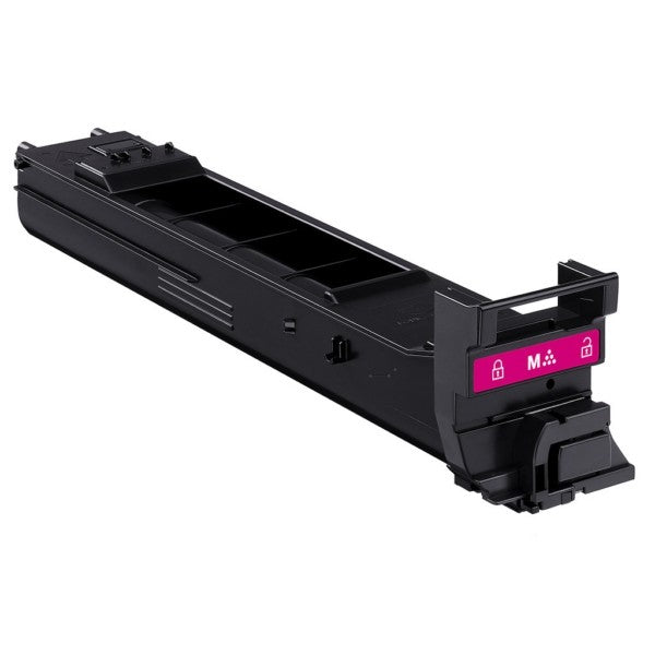 Minolta 4650 - Toner authentique A0DK351 - Magenta