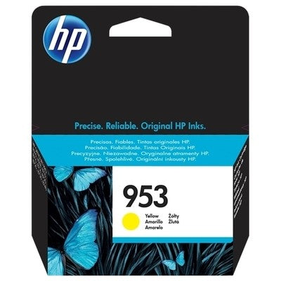 hp H953Y Cartouche originale F6U14AE - Jaune