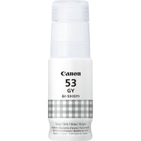 Canon 53 - Flacon d'encre authentique 4708C001, GI53GY - Gris