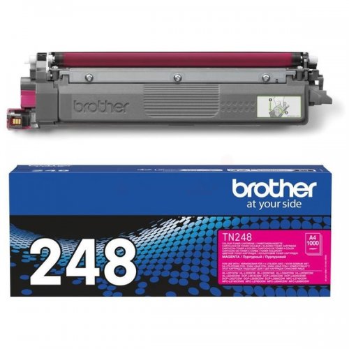 Brother TN-248M - Toner authentique TN-248M - Magenta