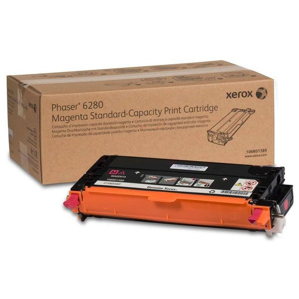 Xerox 6280 - Toner authentique 106R01389 - Magenta