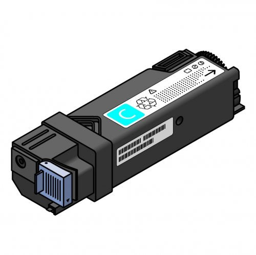 Toshiba 389E - Toner authentique 6B000000976, TFC389ECR - Cyan