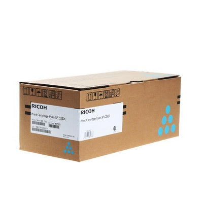 Ricoh 407532 - Toner authentique 407532 - Cyan