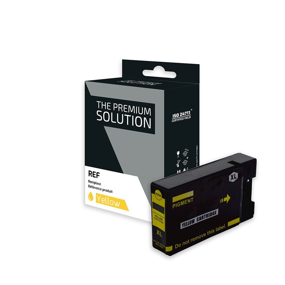 Canon C2500XLY Cartouche compatible avec PGI-2500, 9267B001 - Jaune