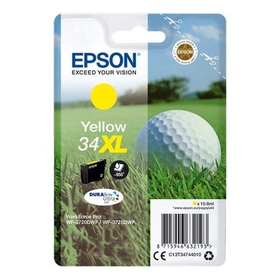 Epson UT3474 Cartouche originale T347440 - Jaune