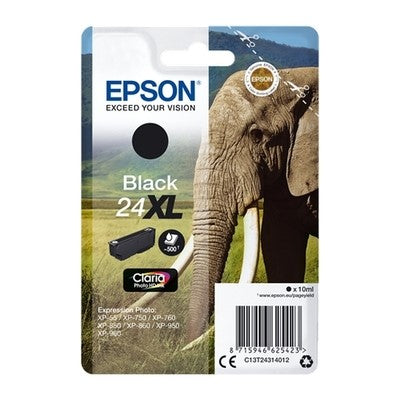 Epson E2431 Cartouche originale C13T24314012 - Noir