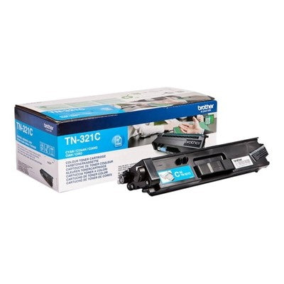 Toner authentique Brother TN-321 - Cyan