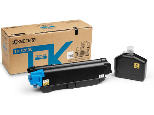 Kyocera Mita TK-5280 - Toner authentique T02TWCNL0, TK-5280 - Cyan