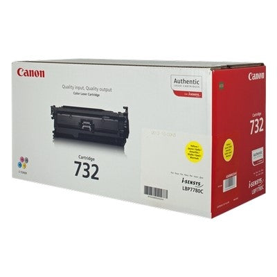 Canon 732 - Toner authentique 732Y, 6260B002 - Yellow