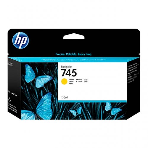 hp U745Y Cartouche originale F9J96A - Jaune