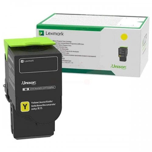 Toner authentique Lexmark 78C2UYE - Jaune