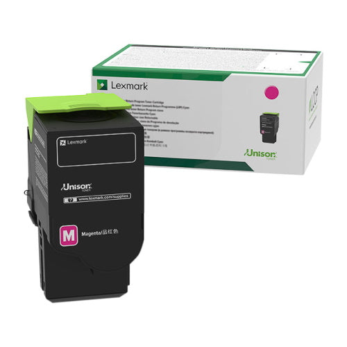 Toner authentique Lexmark C2320M0 - Magenta