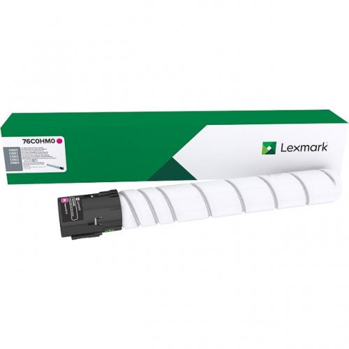 Lexmark 76C0HM0 - Toner authentique 76C0HM0 - Magenta