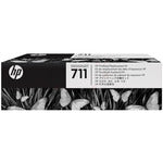 Hp 711 - Tête d'impression authentique C1Q10A, 711 - Black Cyan Magenta Yellow