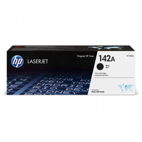 Hp 142A - Toner authentique W1420A, 142A - Black