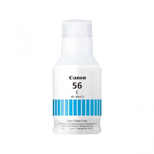 Canon 56 - Flacon d'encre authentique GI-56, 4430C001 - Cyan