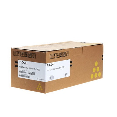 Ricoh 407533 - Toner authentique 407533 - Yellow