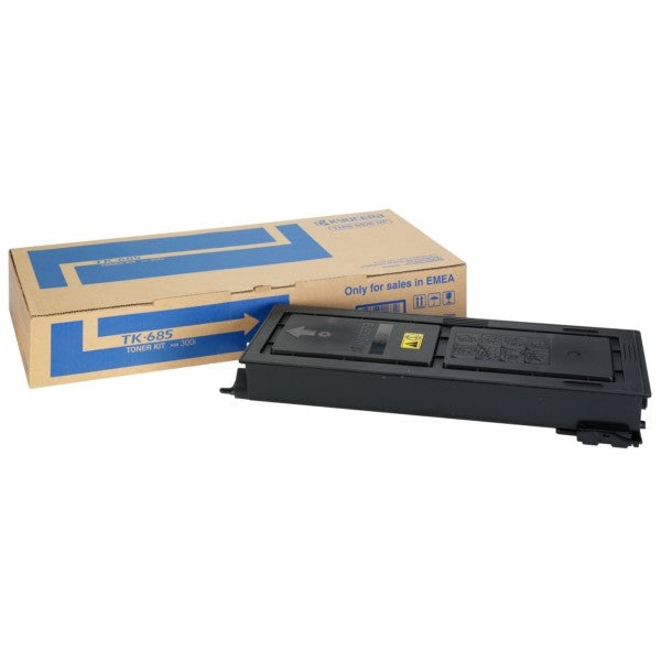 Kyocera Mita TK-685 - Toner authentique 1T02K50NL0, TK-685 - Black